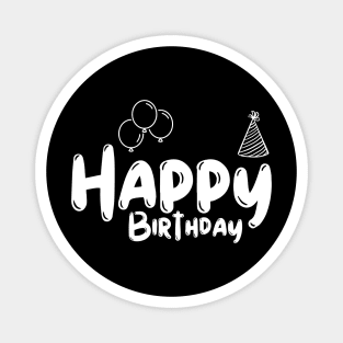 Happy Birthday Gift Magnet